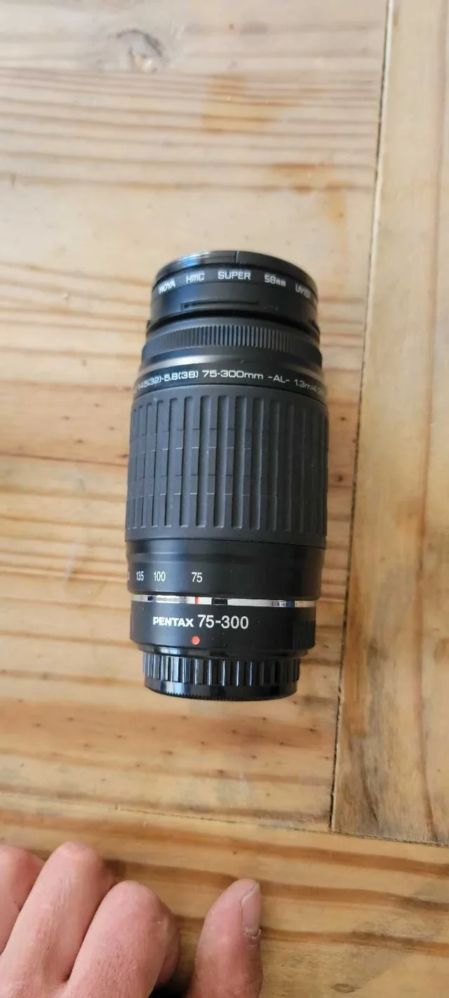 Pentax istDL + 75-300mm lens image indicator(4)
