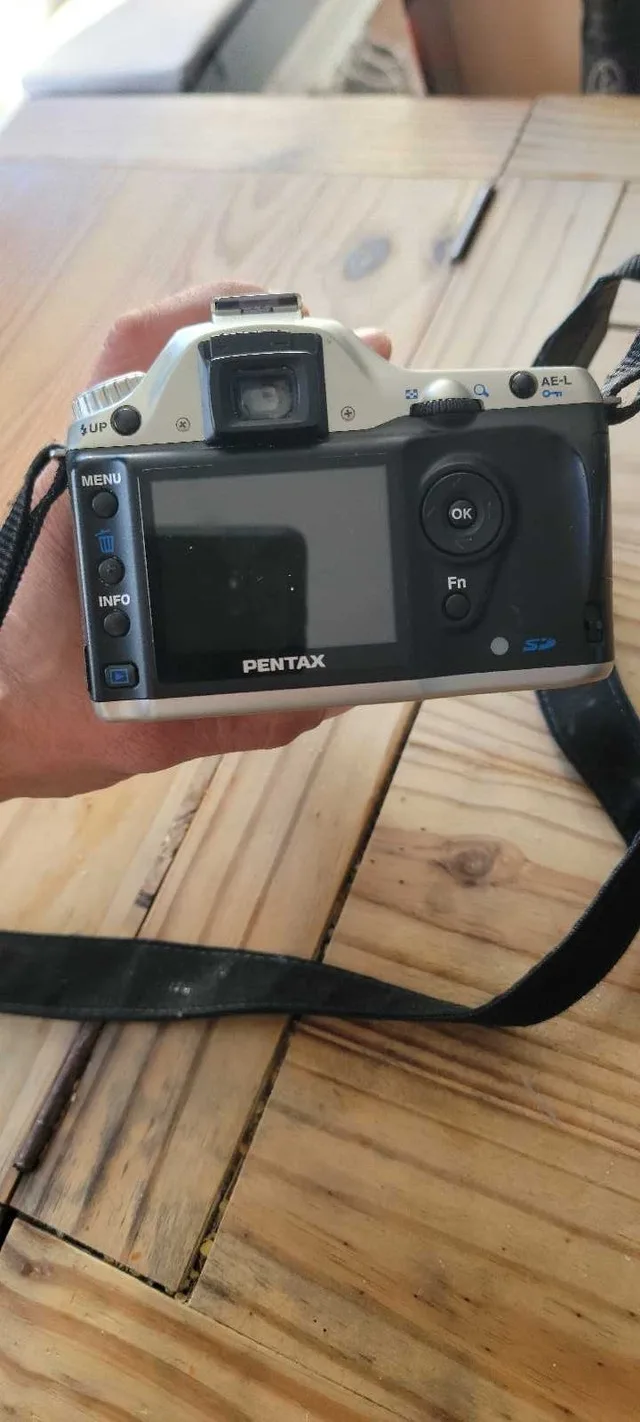 Pentax istDL + 75-300mm lens image indicator(5)