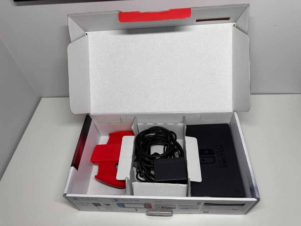 Nintendo Switch Neon Red/Blue – $250 Burlington - photo 4