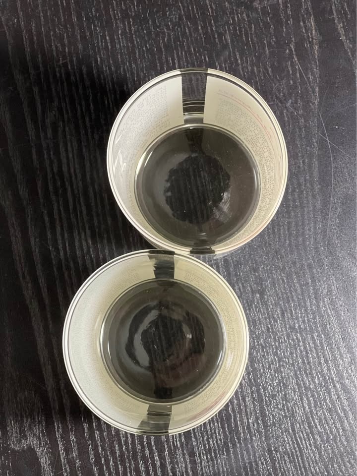 Vintage 1970's Zodiac Sign “Old Fashioned” Glasses Capricorn Leo - photo 4