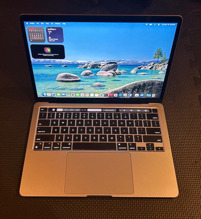 MacBook Pro M1 16GB ram 512GB ssd - photo 5