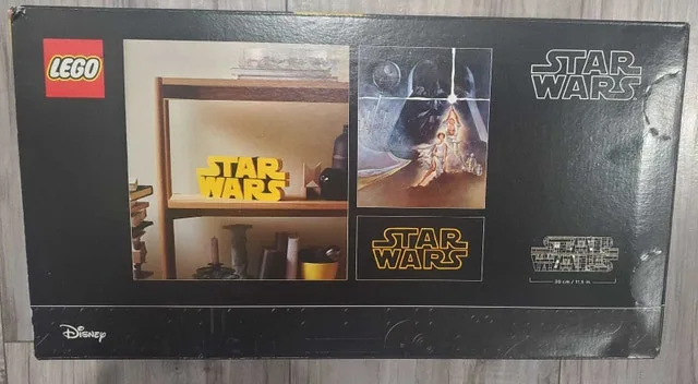 LEGO 75407 Brick-Built Star Wars Logo BNIB image indicator(2)