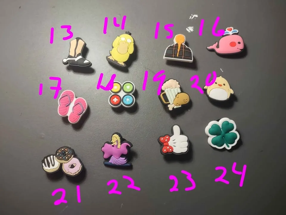 Random Themed Croc Charms image indicator(2)