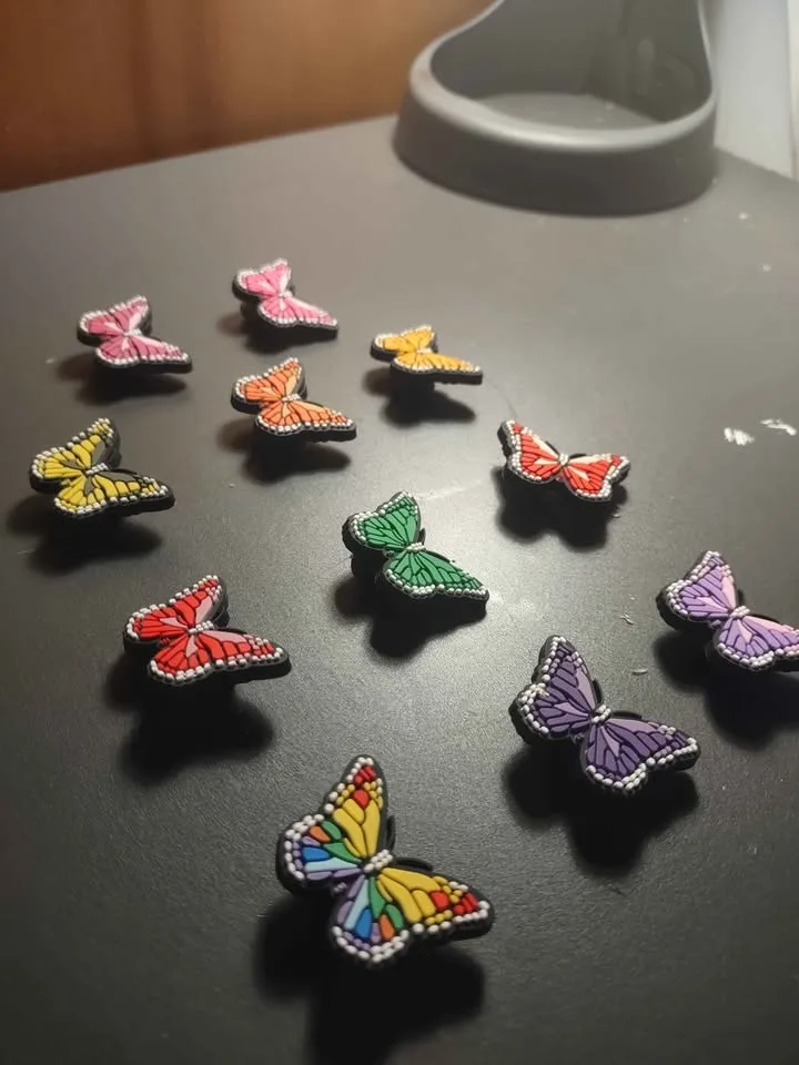 Butterfly Themed Croc Charms image indicator(2)