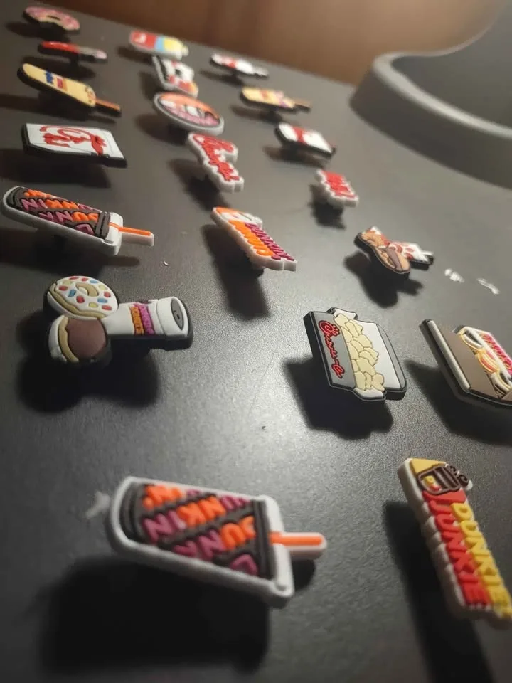 Dunkin Donuts & Chick-fil-A Croc Charms image indicator(2)