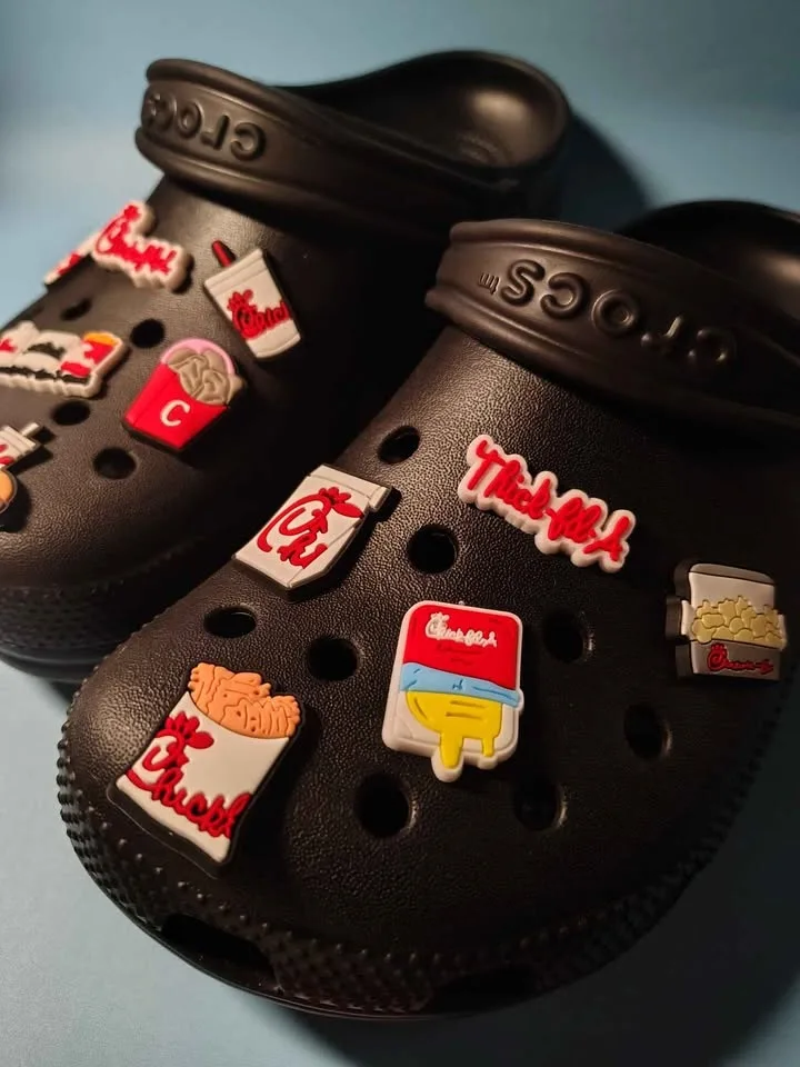 Dunkin Donuts & Chick-fil-A Croc Charms image indicator(4)