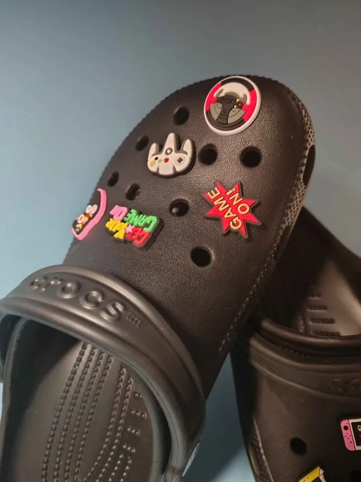 Gaming Croc Charms image indicator(3)