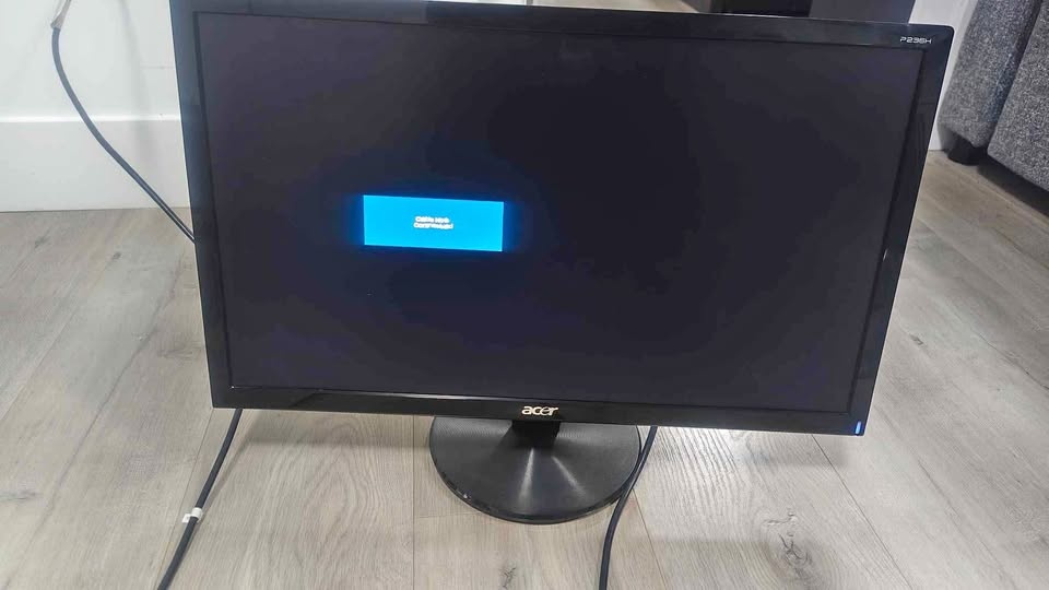 Acer Monitor P236H (DVI, VGA) (Fraser Heights)