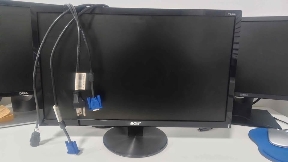 Acer Monitor P236H (DVI, VGA) (Fraser Heights) - photo 2