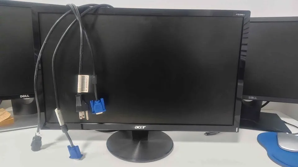 Acer Monitor P236H (DVI, VGA) (Fraser Heights) image indicator(2)