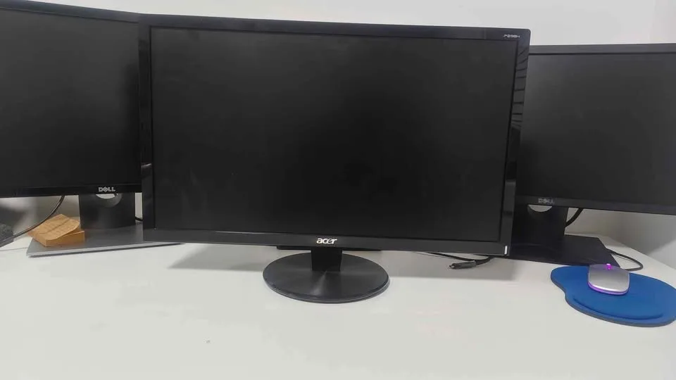 Acer Monitor P236H (DVI, VGA) (Fraser Heights) image indicator(3)