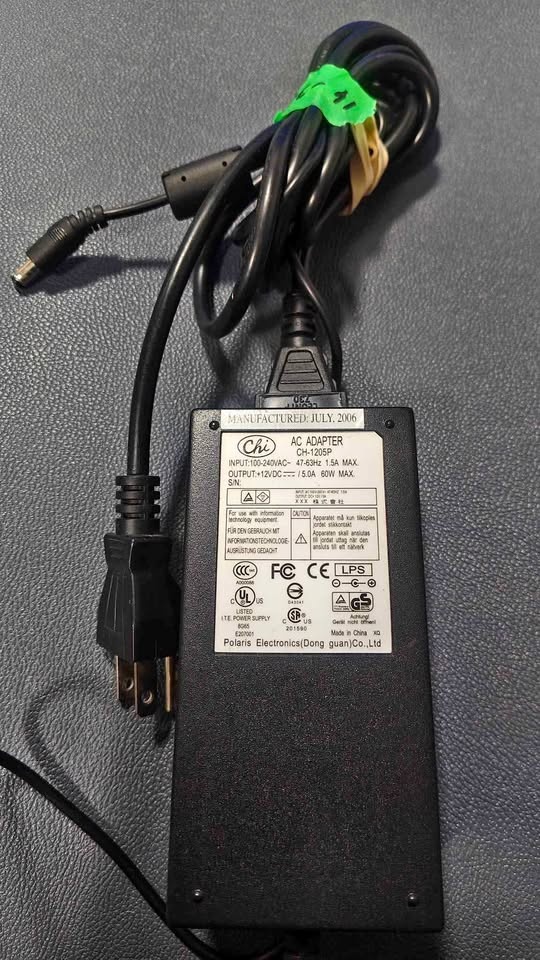 AC Power Adapter+12V DC