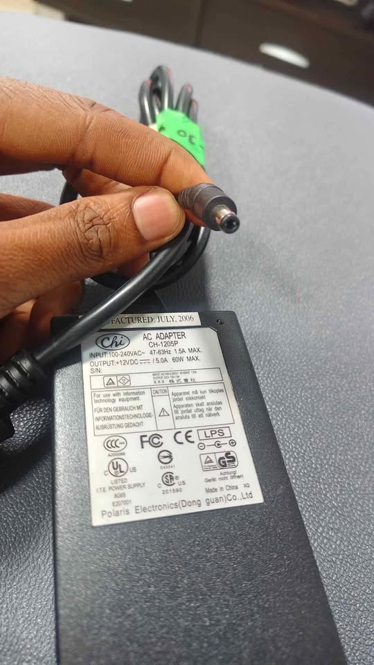 AC Power Adapter+12V DC - photo 2