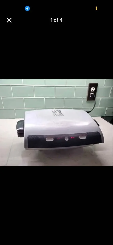 George Foreman Grill - 6-Portion Easy Clean Grill image indicator(3)