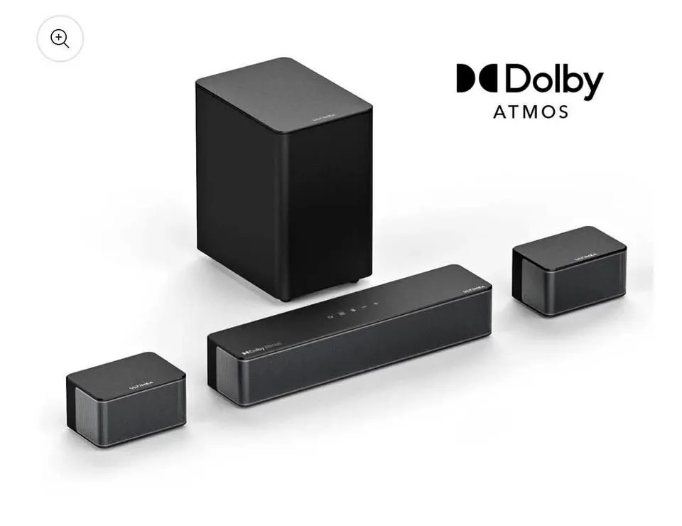 ULTIMEA Poseidon D60 5.1 Dolby Atmos Soundbar