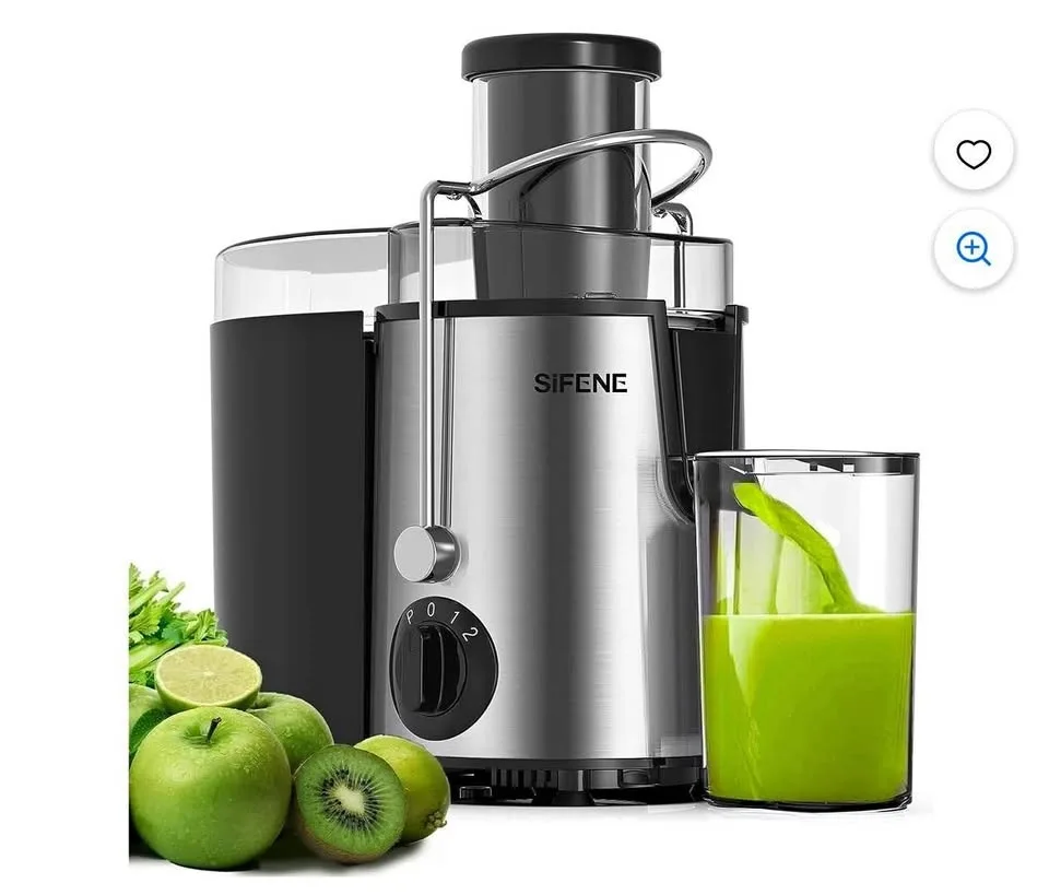 SiFENE 400W Centrifugal Juicer Machine