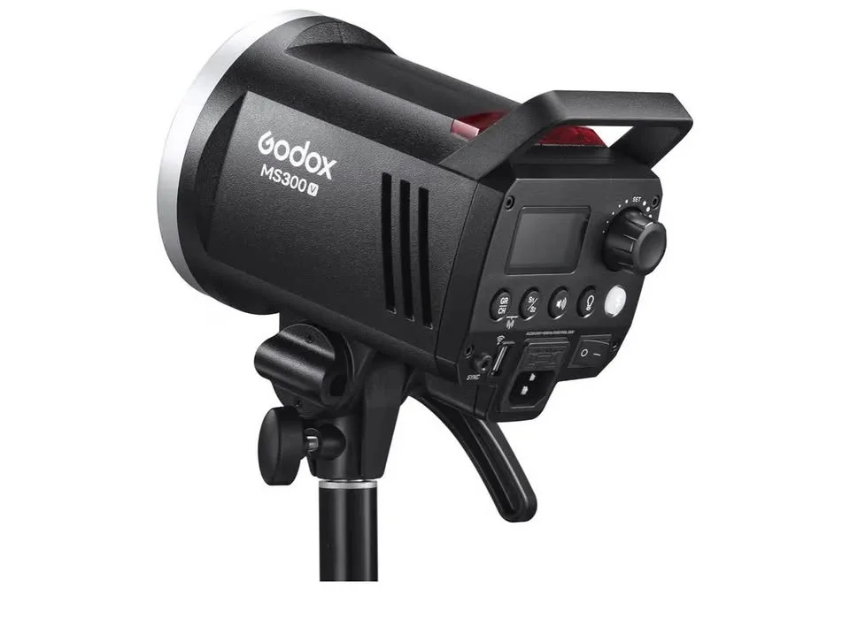 Godox MS300V 300WS 2.4G Wireless X System image indicator(2)