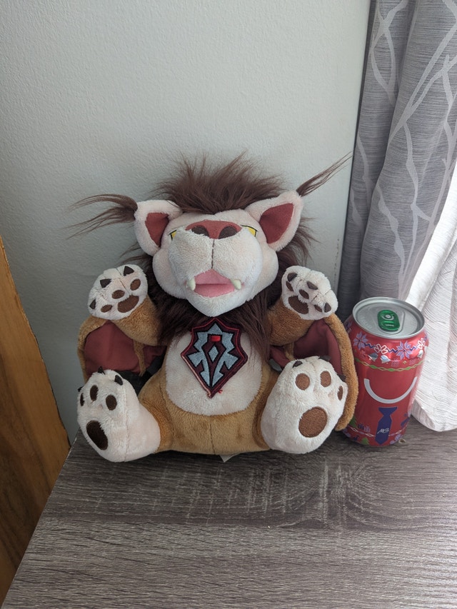 World of Warcraft - Wind Rider Cub Plushie