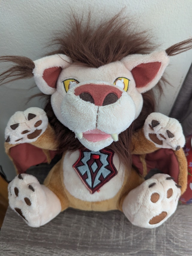 World of Warcraft - Wind Rider Cub Plushie - photo 2