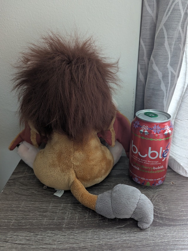 World of Warcraft - Wind Rider Cub Plushie - photo 3