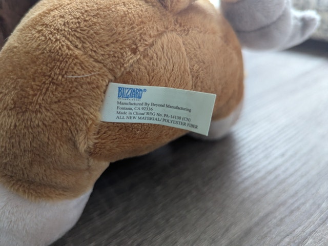 World of Warcraft - Wind Rider Cub Plushie - photo 4