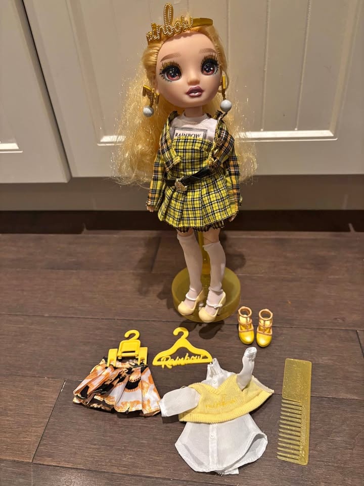 Sheryl Meyer doll from Rainbow High