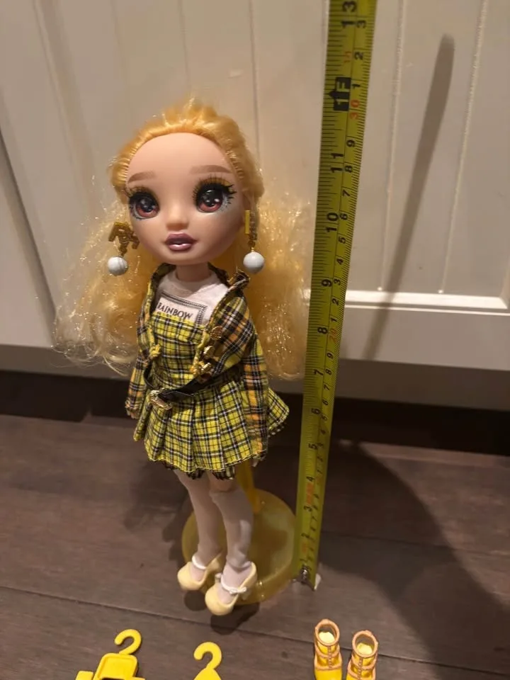 Sheryl Meyer doll from Rainbow High image indicator(3)