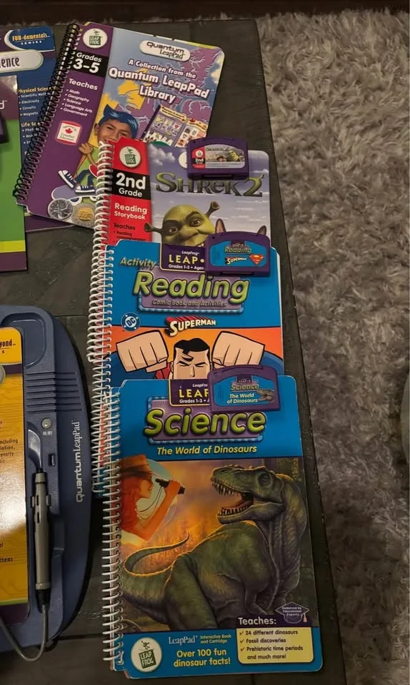 Quantum LeapPad learning system image indicator(5)