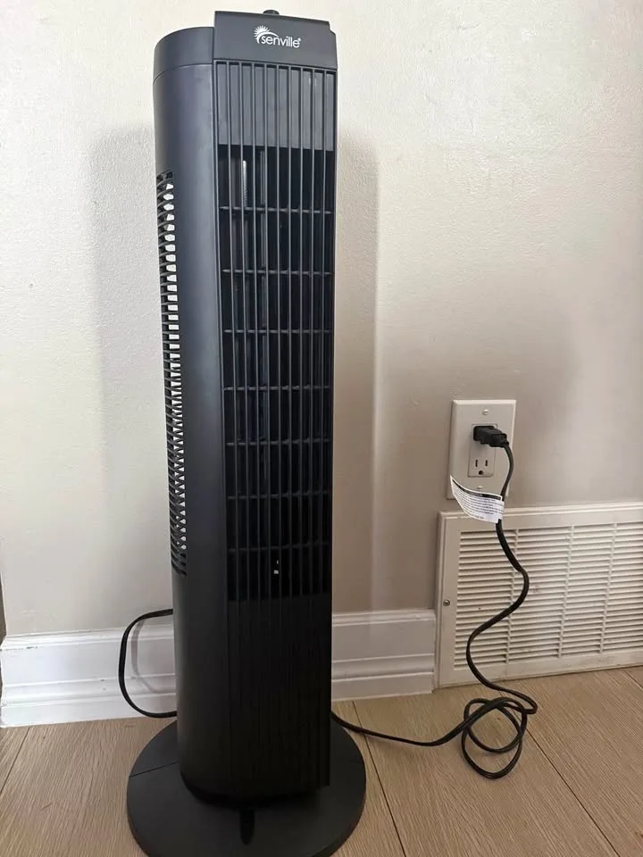 Senville 28” oscillating tower fan