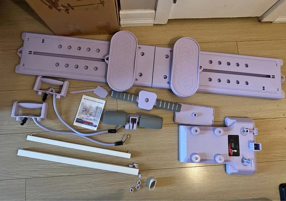 Multifunctional Ski Exercise Machine