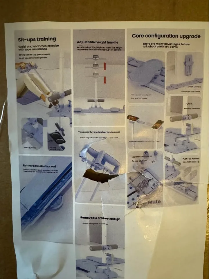 Multifunctional Ski Exercise Machine image indicator(4)