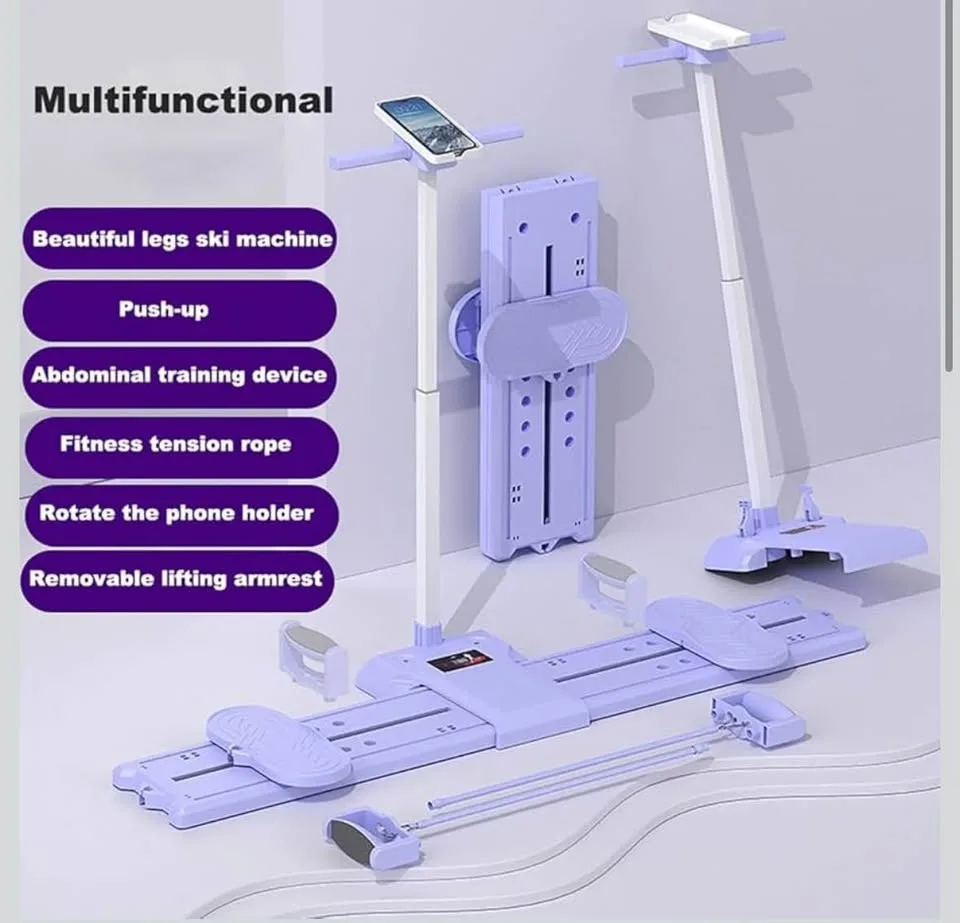 Multifunctional Ski Exercise Machine image indicator(7)