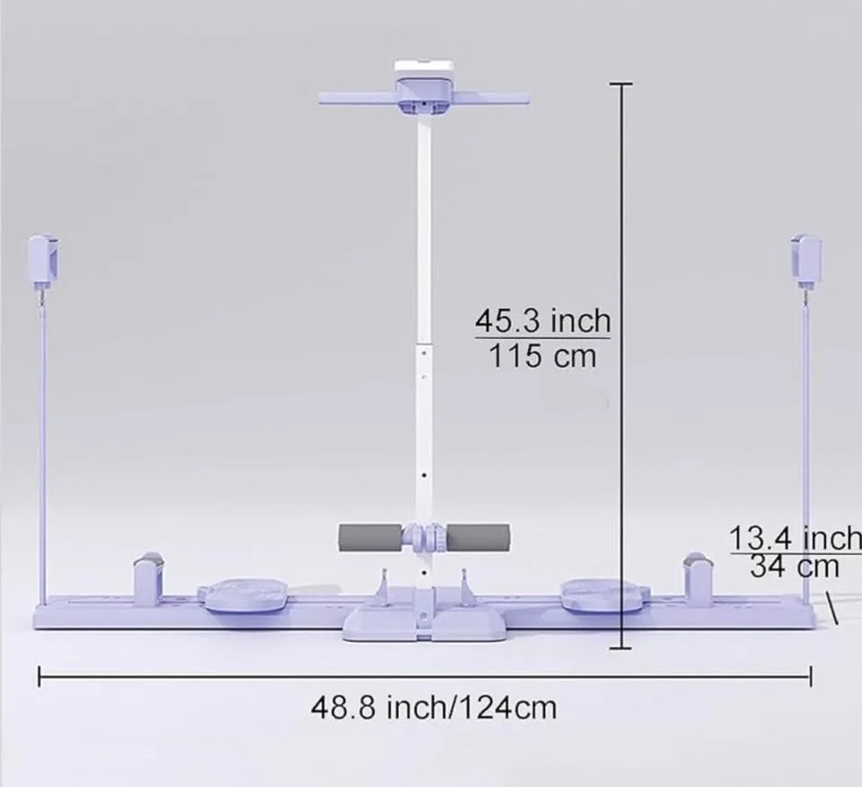 Multifunctional Ski Exercise Machine image indicator(8)