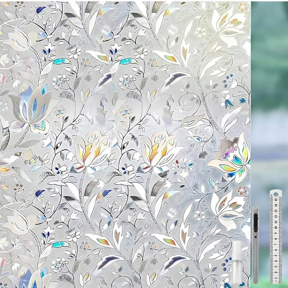 Rainbow Window Privacy Film