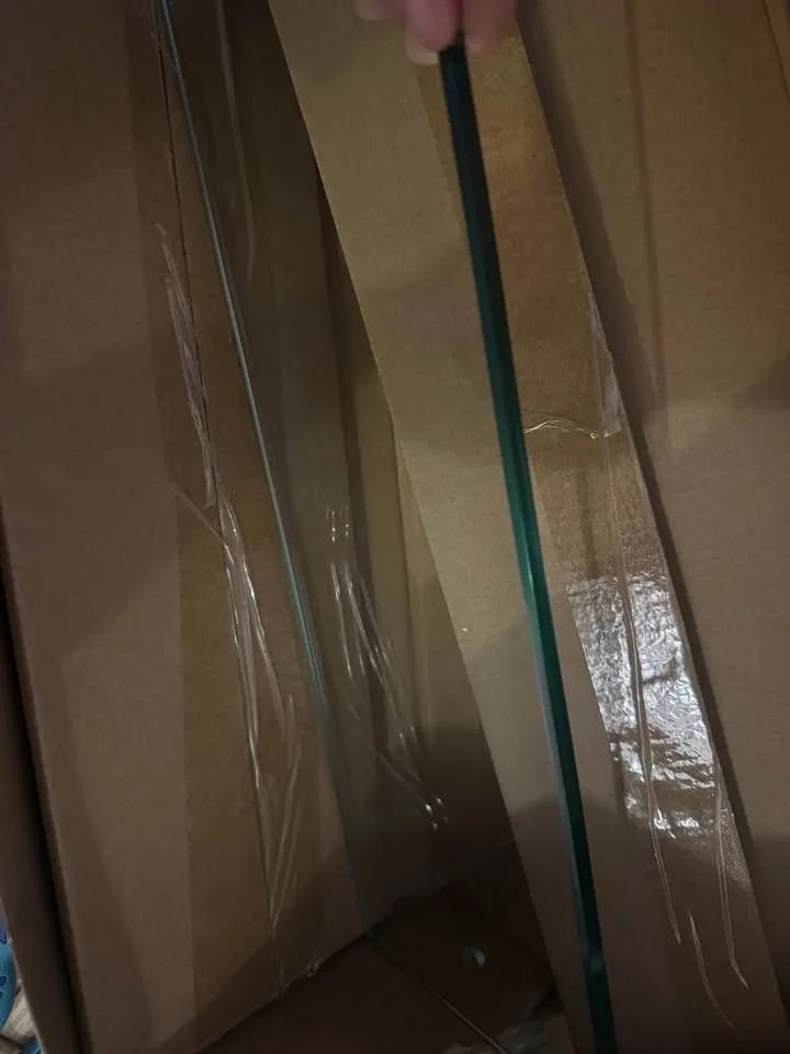 Bathroom Shelves Glass Shelf image indicator(2)