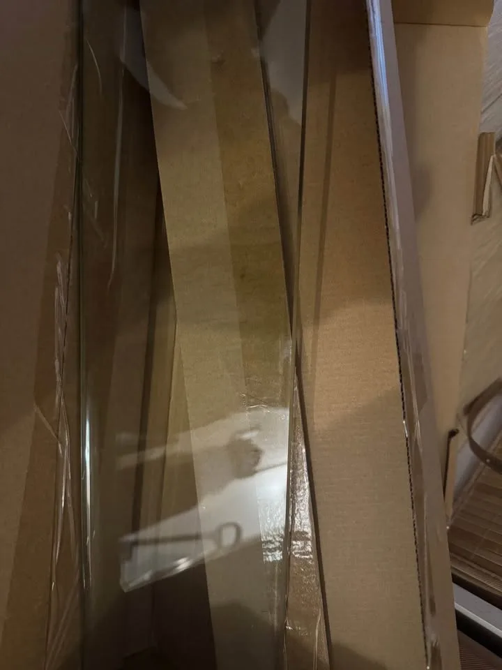 Bathroom Shelves Glass Shelf image indicator(3)