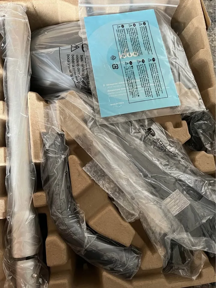 Cordless Electric Mop, Dual-Motor Spin, Sprayer & LED image indicator(2)