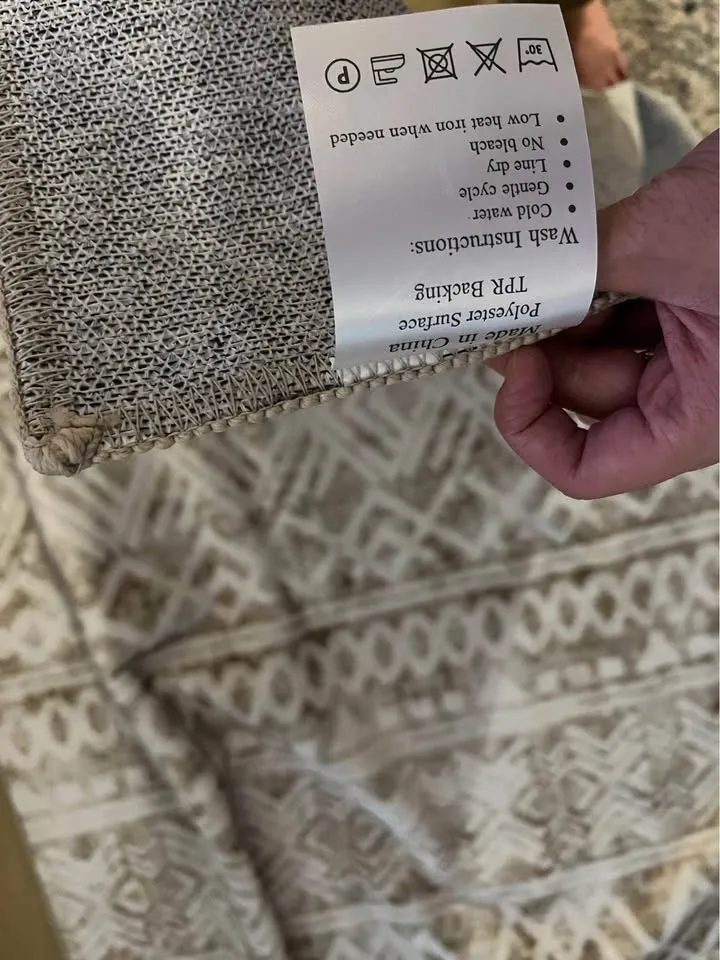 Boho Area Rug 5x7 Carpet Rugs for Living Room Bedroom Moroccan-M image indicator(3)