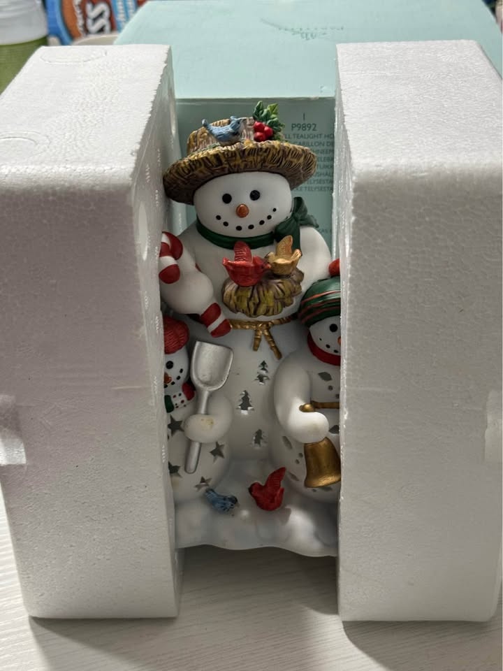 Party lite Christmas candle burners, brand new - photo 4