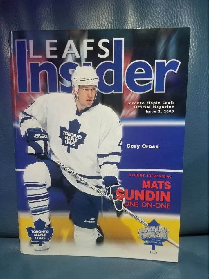 Sports Collector’s Bundle-Maple Leaf's+Devils Programs image indicator(2)