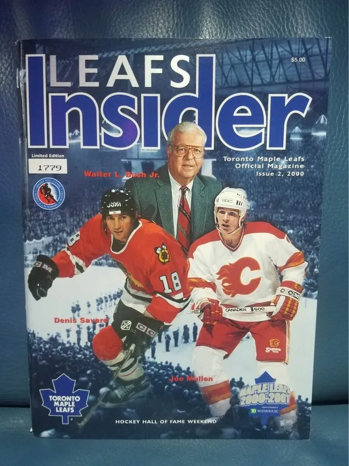Sports Collector’s Bundle-Maple Leaf's+Devils Programs image indicator(3)