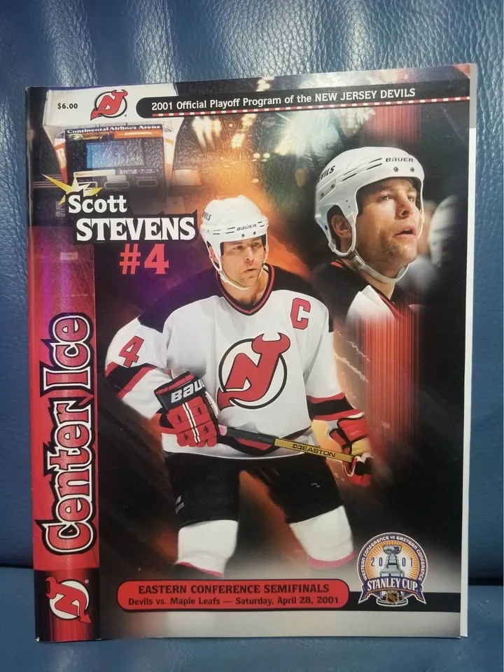 Sports Collector’s Bundle-Maple Leaf's+Devils Programs image indicator(4)
