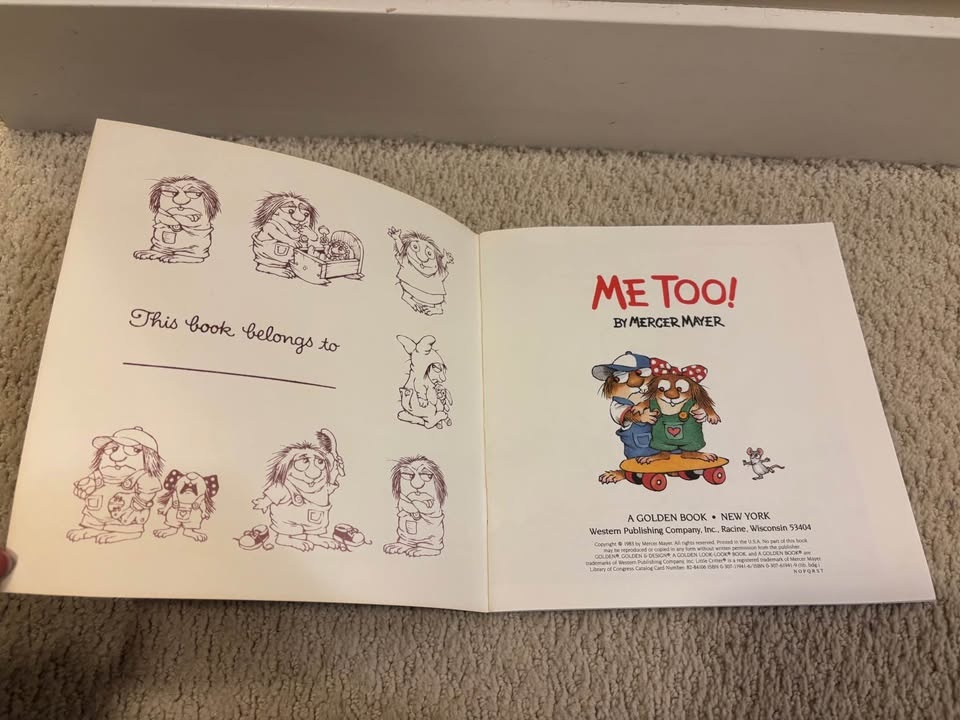 Me Too & Thumper’s Little Sister Books - photo 2