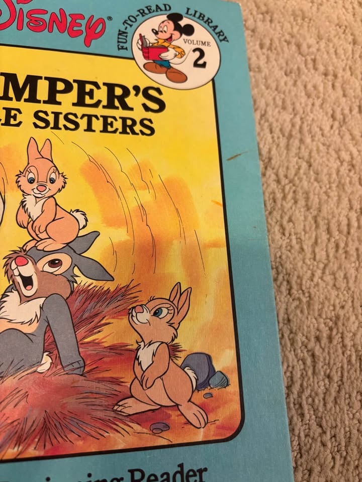 Me Too & Thumper’s Little Sister Books - photo 4