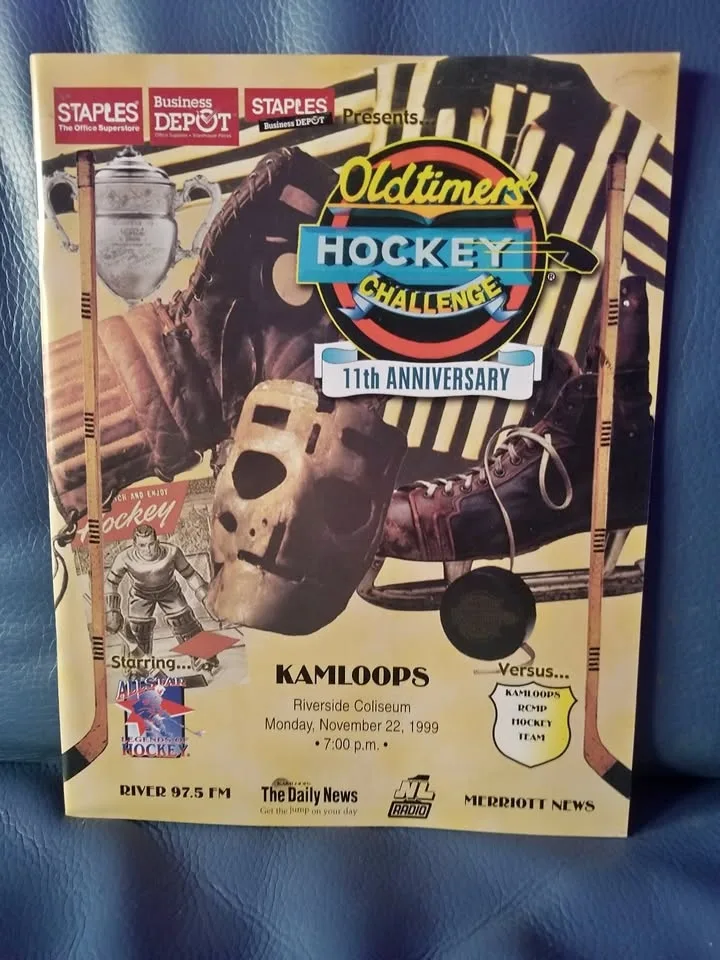 Vintage Hockey Programs