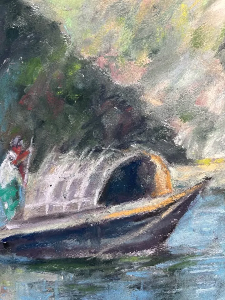 "Rural Life" Original Pastel Painting image indicator(4)