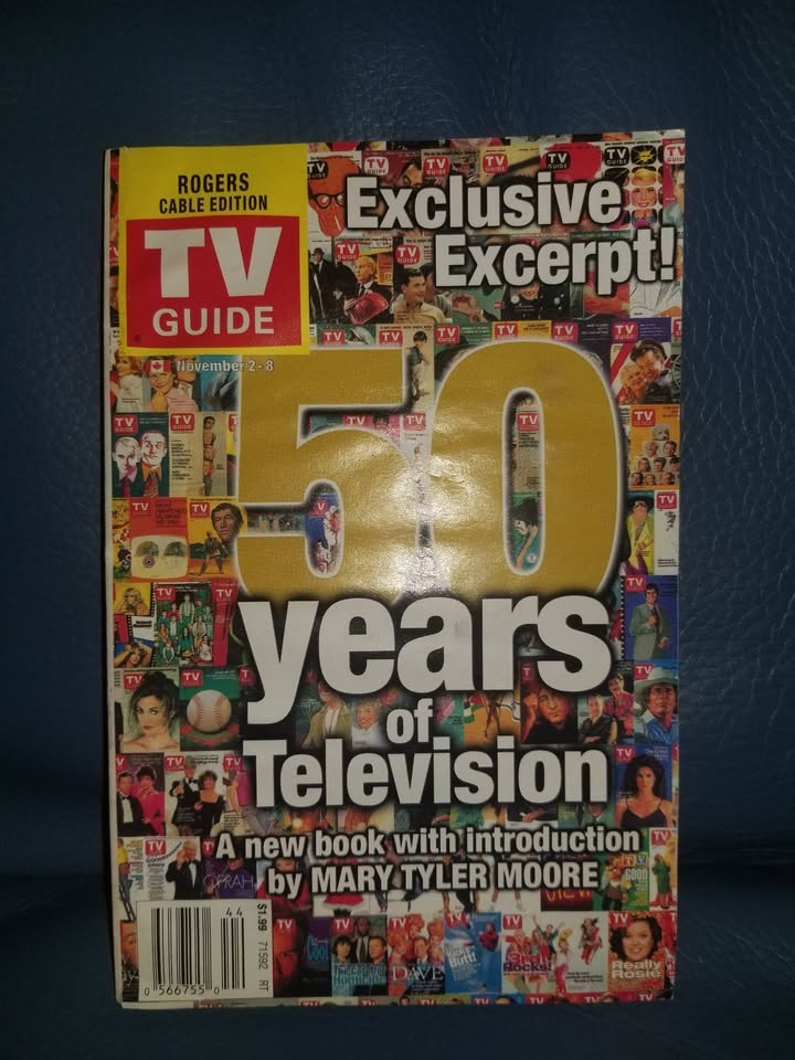 Vintage TV Guide Magazines Collector’s: New (both for $2) - photo 2