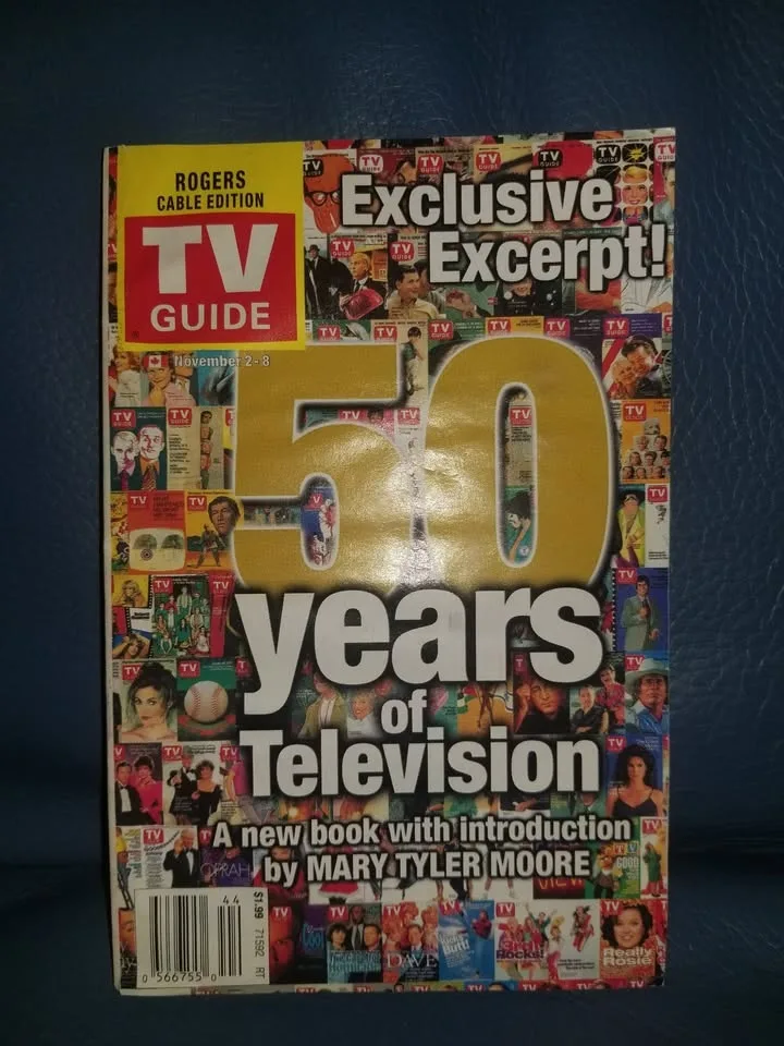 Vintage TV Guide Magazines image indicator(2)