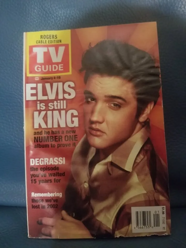 Vintage TV Guide Magazines image indicator(3)