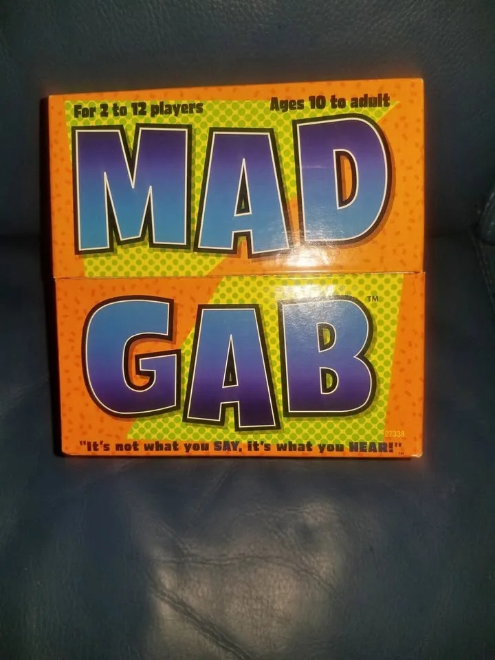 Mad Gab – Original 1995 Edition – Collector’s Find